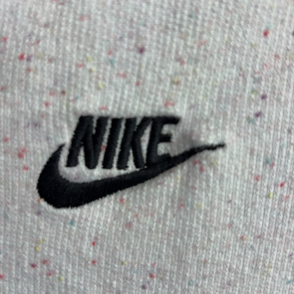 Nike Speckled Pink Hoodie Sz M